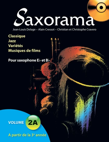 Saxorama vol 2A Visuel